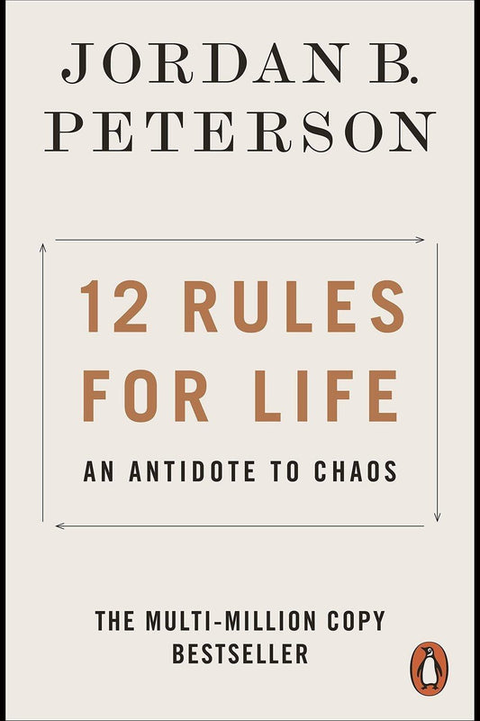 12 Rules for Life by Jordan B. Peterson - Bookstagram