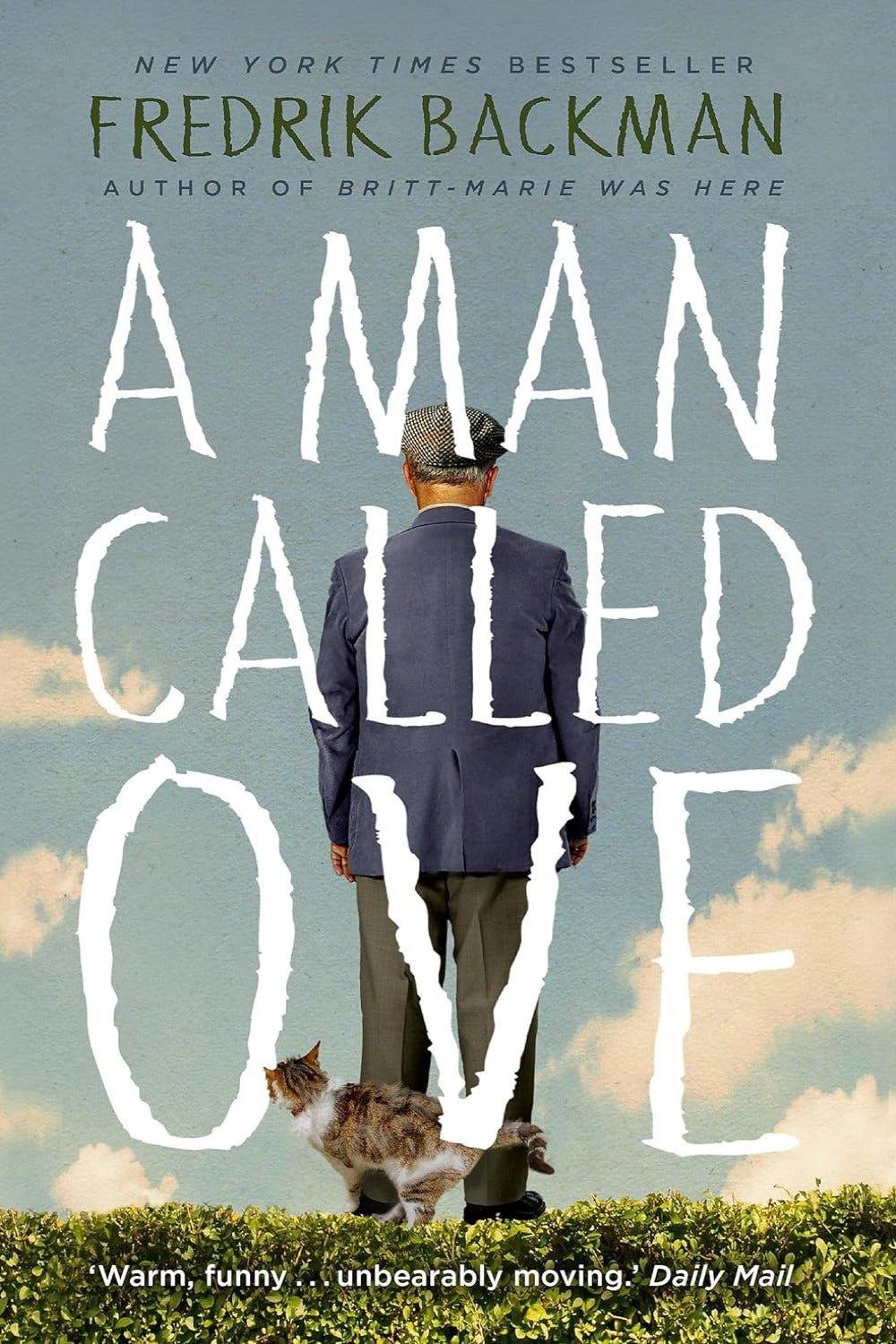 A Man Called Ove by Fredrik Backman - Bookstagram