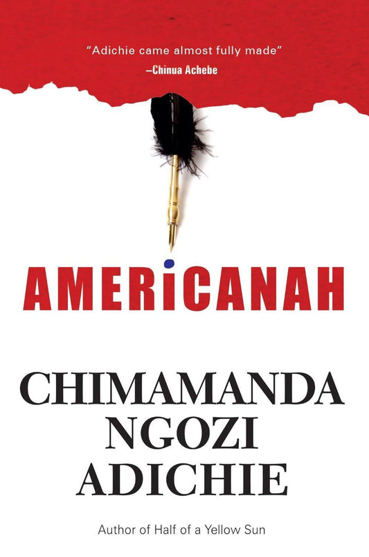 Americanah by Chimamanda Ngozi Adichie - Bookstagram