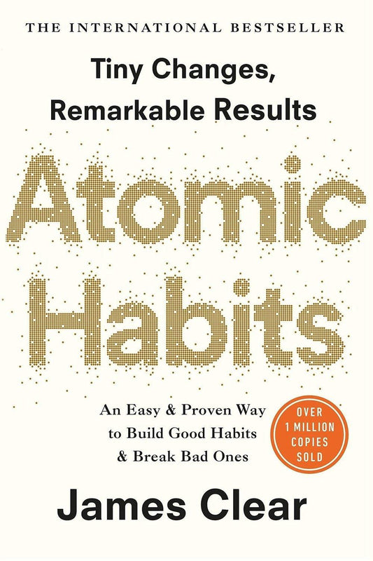 Atomic Habits by James Clear - Bookstagram