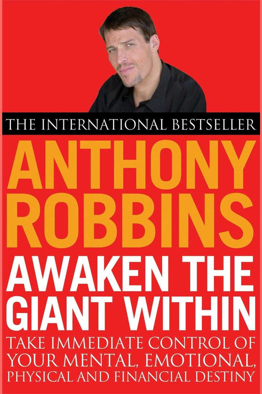 Awaken the Giant Within by Anthony Robbins - Bookstagram