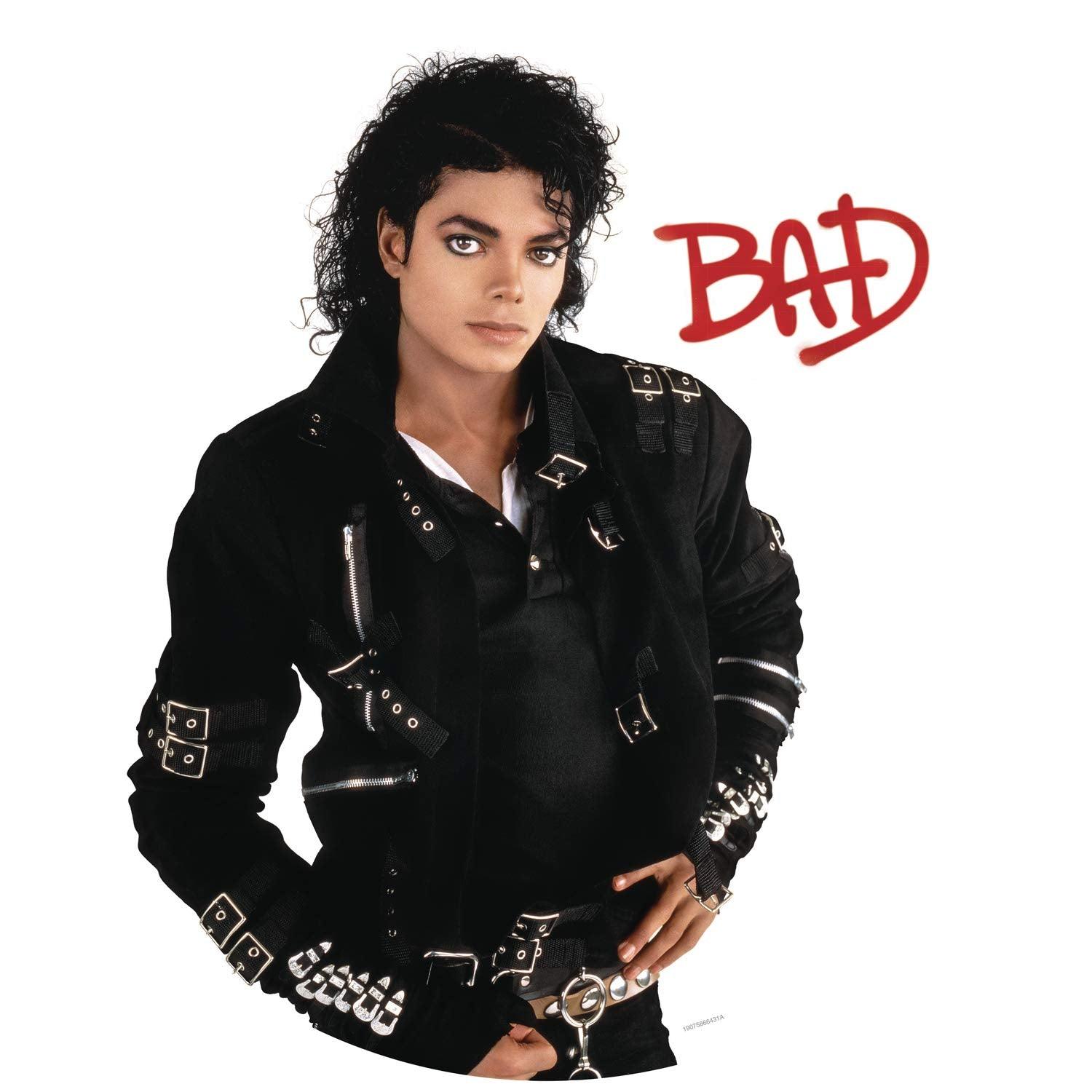 Bad - Michael Jackson - Bookstagram