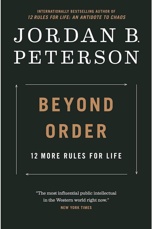 Beyond Order by Jordan B. Peterson - Bookstagram