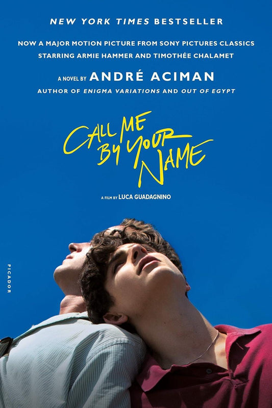 Call Me by Your Name by André Aciman - Bookstagram
