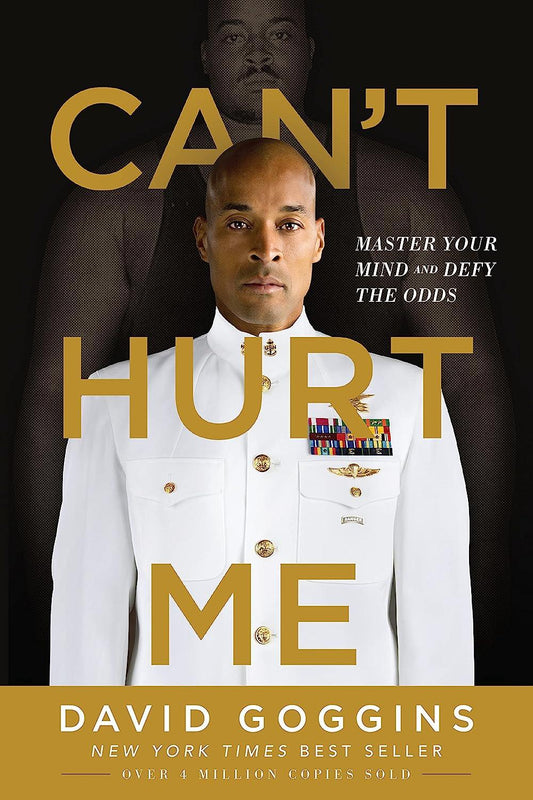 Can't Hurt Me by David Goggins - Bookstagram