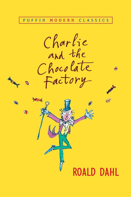 Charlie and the Chocolate Factory by Roald Dahl - Bookstagram