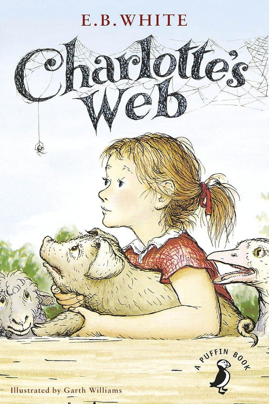 Charlotte's Web by E. B. White - Bookstagram Bahrain