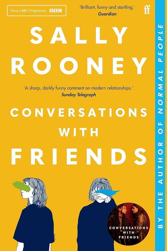 Conversations with Friends by Sally Rooney - Bookstagram