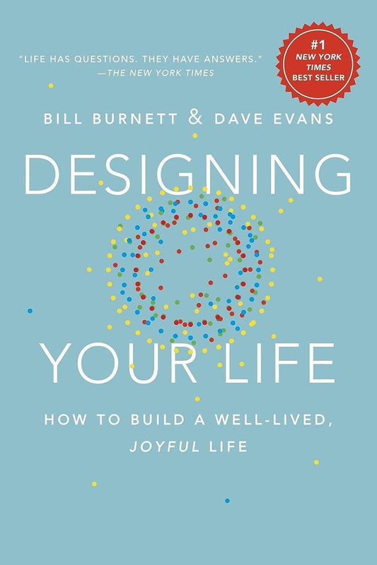 Designing Your Life by Bill Burnett - Bookstagram