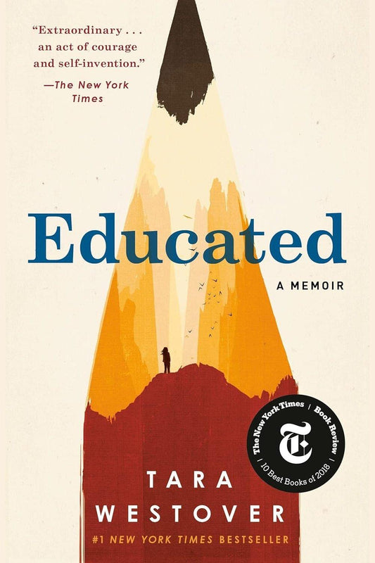 Educated:A Memoir by Tara Westover - Bookstagram