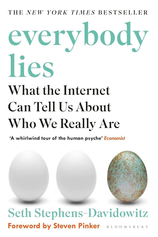 Everybody Lies by Seth Stephens-Davidowitz - Bookstagram