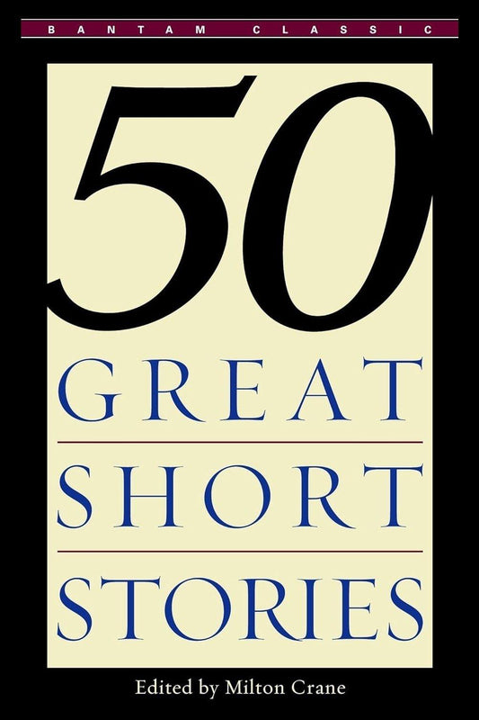 Fifty Great Short Stories by Milton Crane - Bookstagram