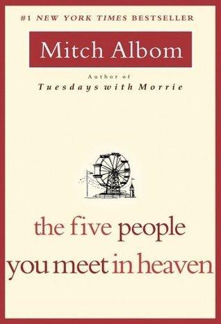 Five People You Meet in Heaven by Mitch Albom - Bookstagram