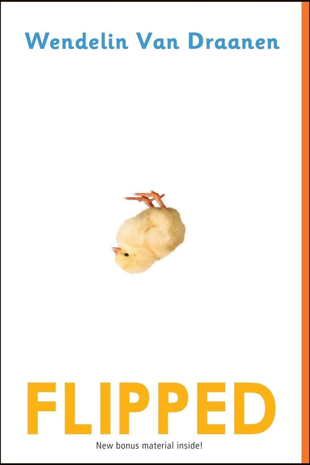 Flipped by Wendelin Van Draanen - Bookstagram Bahrain