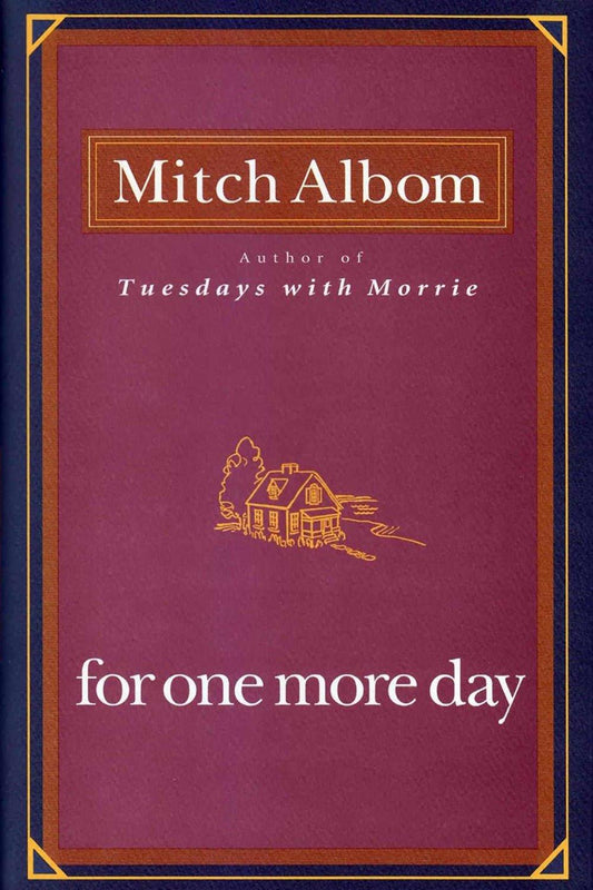 For One More Day by Mitch Albom - Bookstagram Bahrain