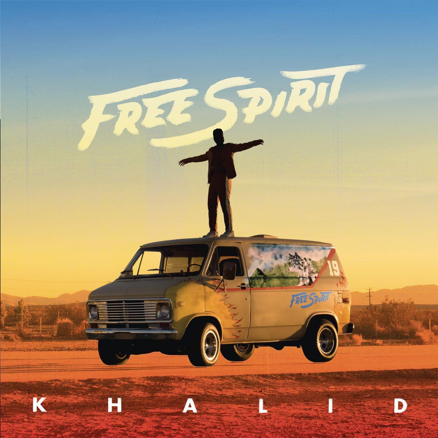 Free Spirit - Khalid - Bookstagram