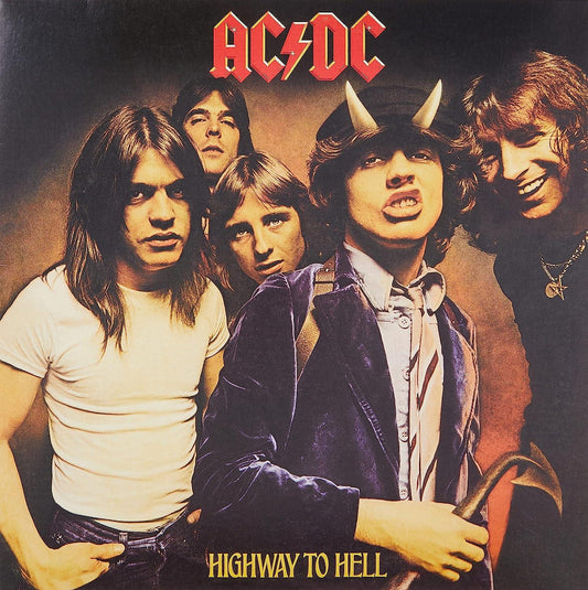 Highway To Hell - AC/DC - Bookstagram Bahrain