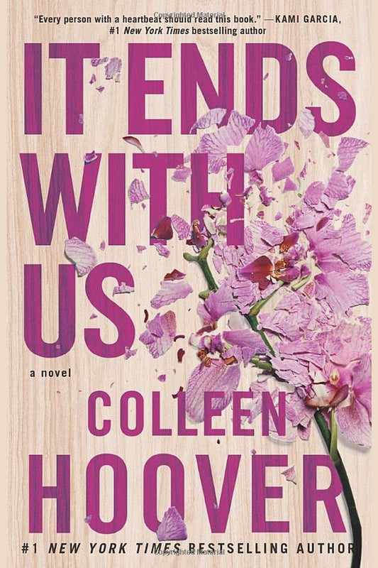 It Ends with Us: A Novel by Colleen Hoover - Bookstagram
