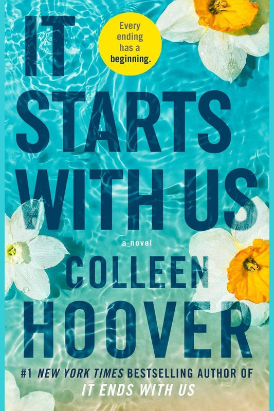 It Starts with Us by Colleen Hoover - Bookstagram Bahrain