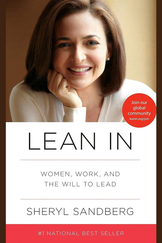 Lean In: Women, Work, and the Will to Lead by Sheryl Sandberg - Bookstagram