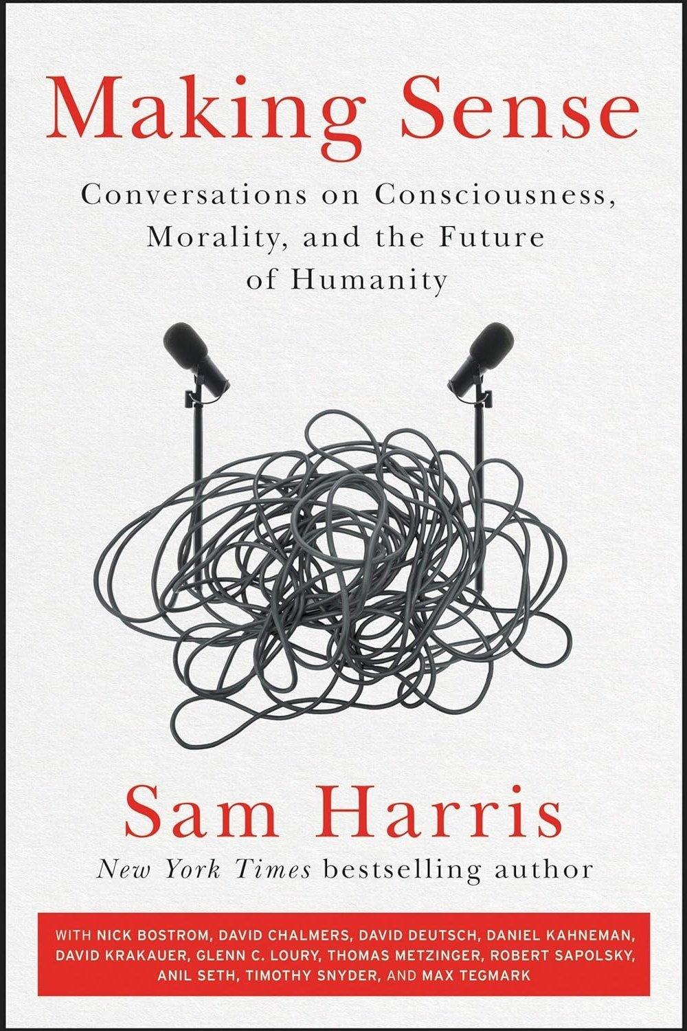 Making Sense by Sam Harris - Bookstagram