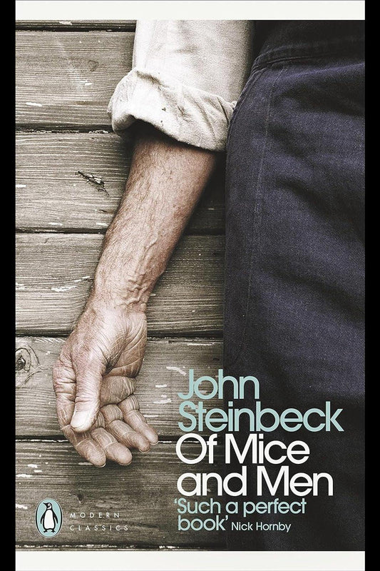 Of Mice and Men by Mr John Steinbeck - Bookstagram Bahrain
