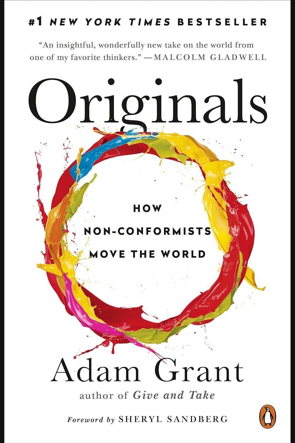Originals by Adam Grant - Bookstagram