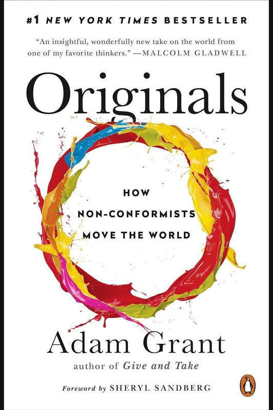 Originals by Adam Grant - Bookstagram