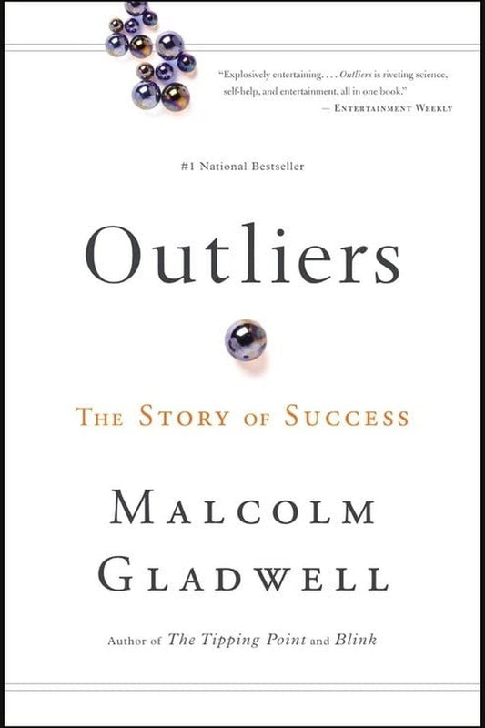 Outliers: The Story of Success by Malcolm Gladwell - Bookstagram