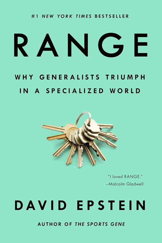 Range by David Epstein - Bookstagram