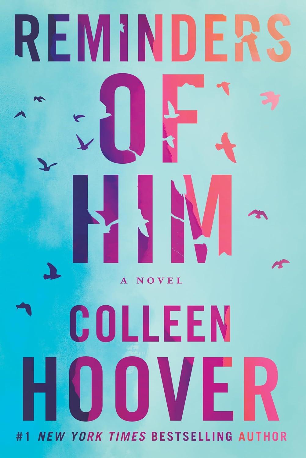 Reminders of Him by Colleen Hoover - Bookstagram