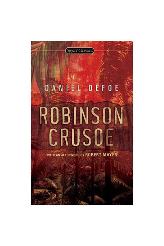 Robinson Crusoe by Daniel Defoe - Bookstagram Bahrain