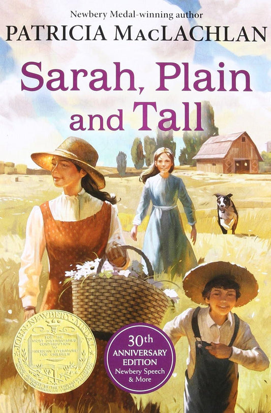 Sarah, Plain and Tall by Patricia MacLachlan - Bookstagram