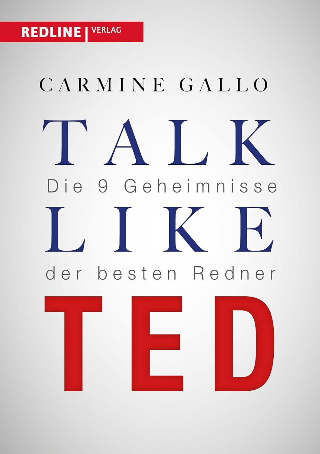 Talk like TED by Carmine Gallo - Bookstagram