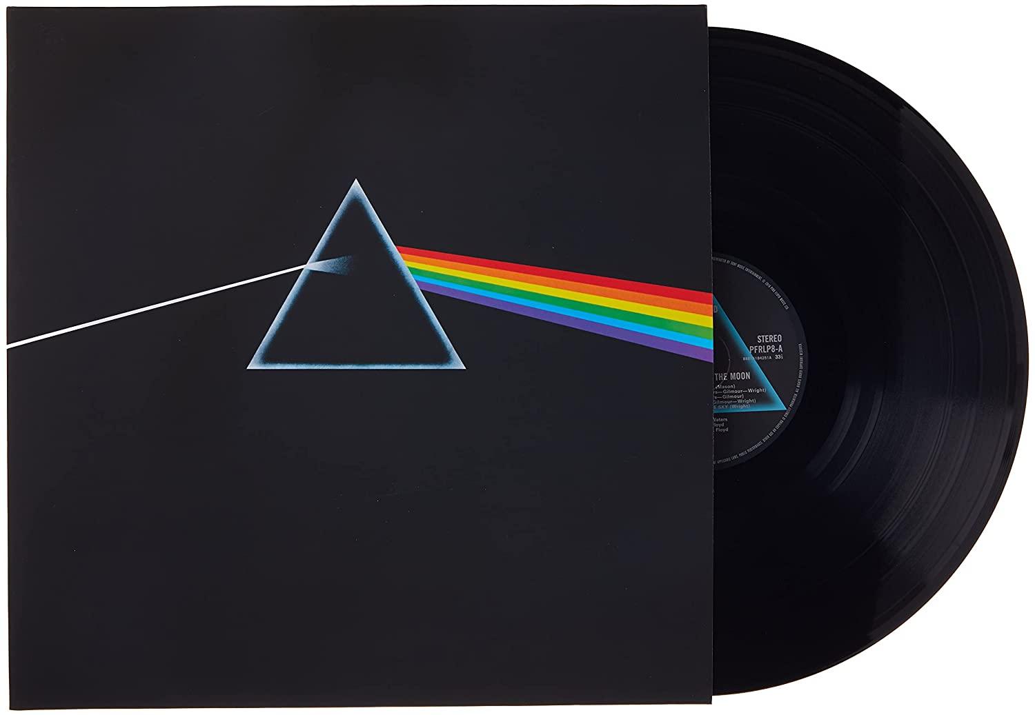 The Dark Side of the Moon - Pink Floyd - Bookstagram