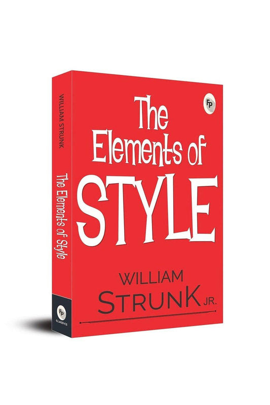 The Elements of Style by William Strunk Jr - Bookstagram