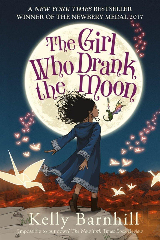 The Girl Who Drank the Moon by Kelly Barnhill - Bookstagram