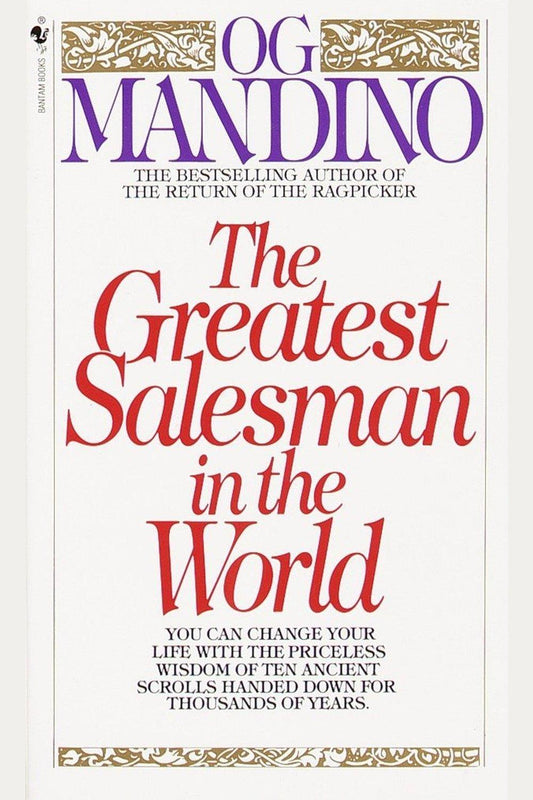 The Greatest Salesman in the World by Og Mandino - Bookstagram