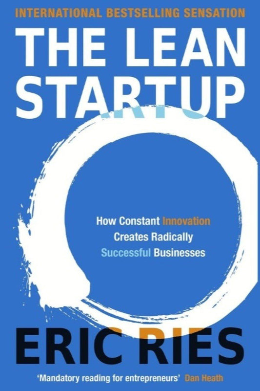 The Lean Startup by Eric Ries - Bookstagram Bahrain