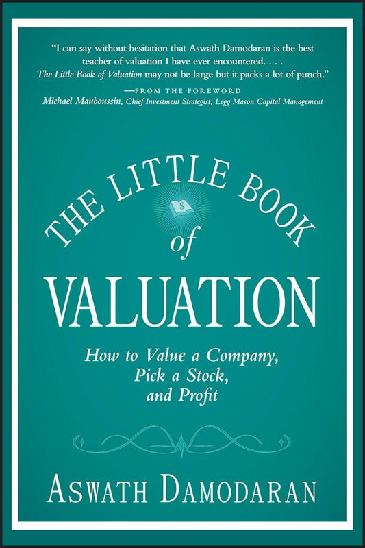 The Little Book of Valuation by Aswath Damodaran - Bookstagram