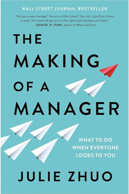 The Making of a Manager by Julie Zhuo - Bookstagram Bahrain