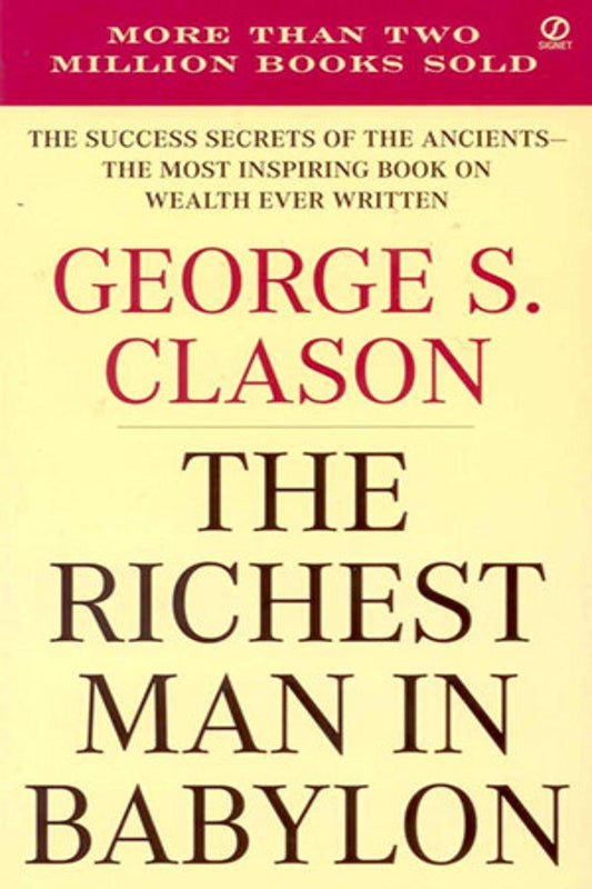 The Richest Man in Babylon by George S. Clason - Bookstagram