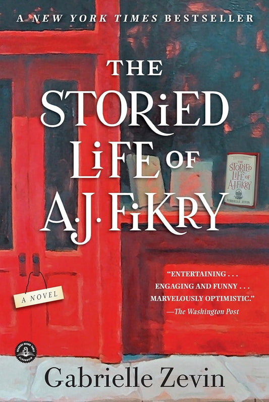 The Storied Life of A. J. Fikry by Gabrielle Zevin - Bookstagram