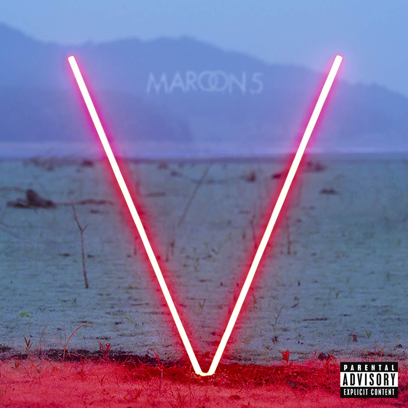 V - Maroon 5 - Bookstagram