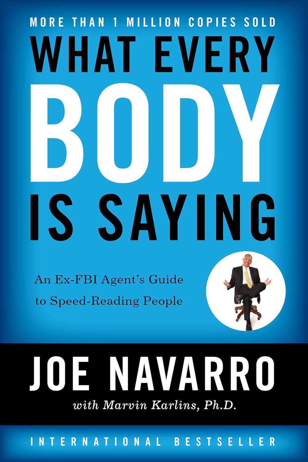 What Every Body Is Saying by Joe Navarro - Bookstagram