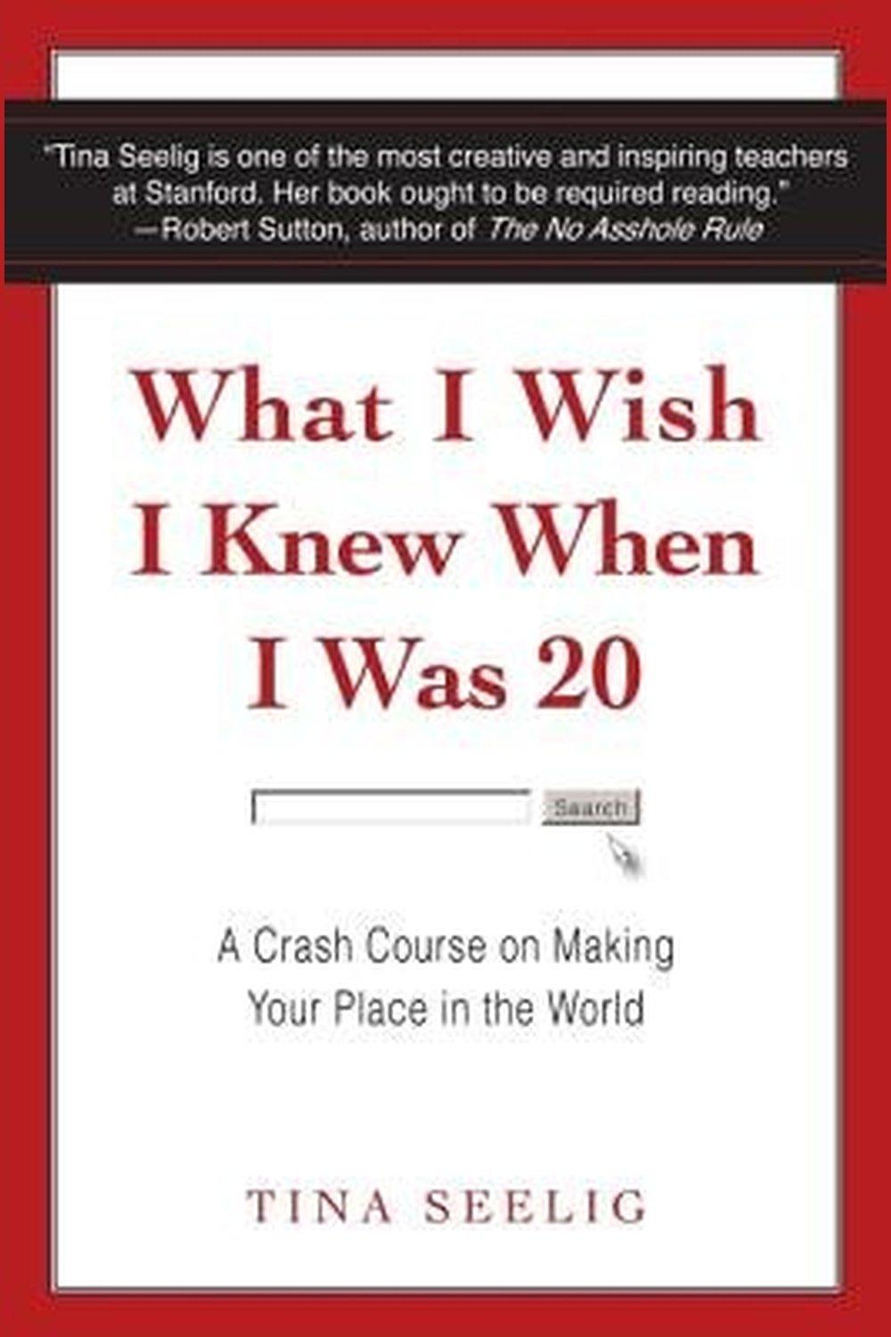 What I Wish I Knew When I Was 20 by Tina Seelig - Bookstagram