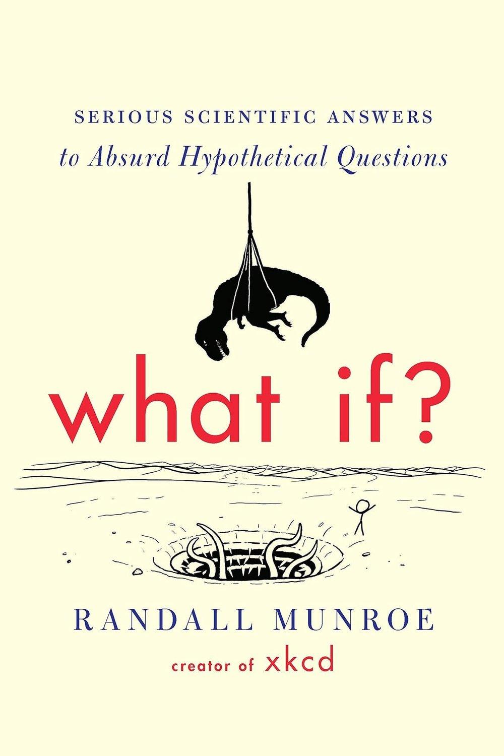 What If? by Randall Munroe - Bookstagram