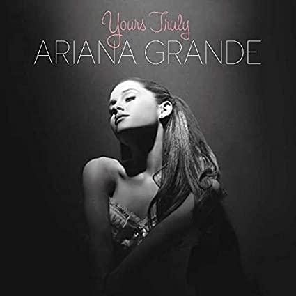 Yours Truly - Ariana Grande - Bookstagram